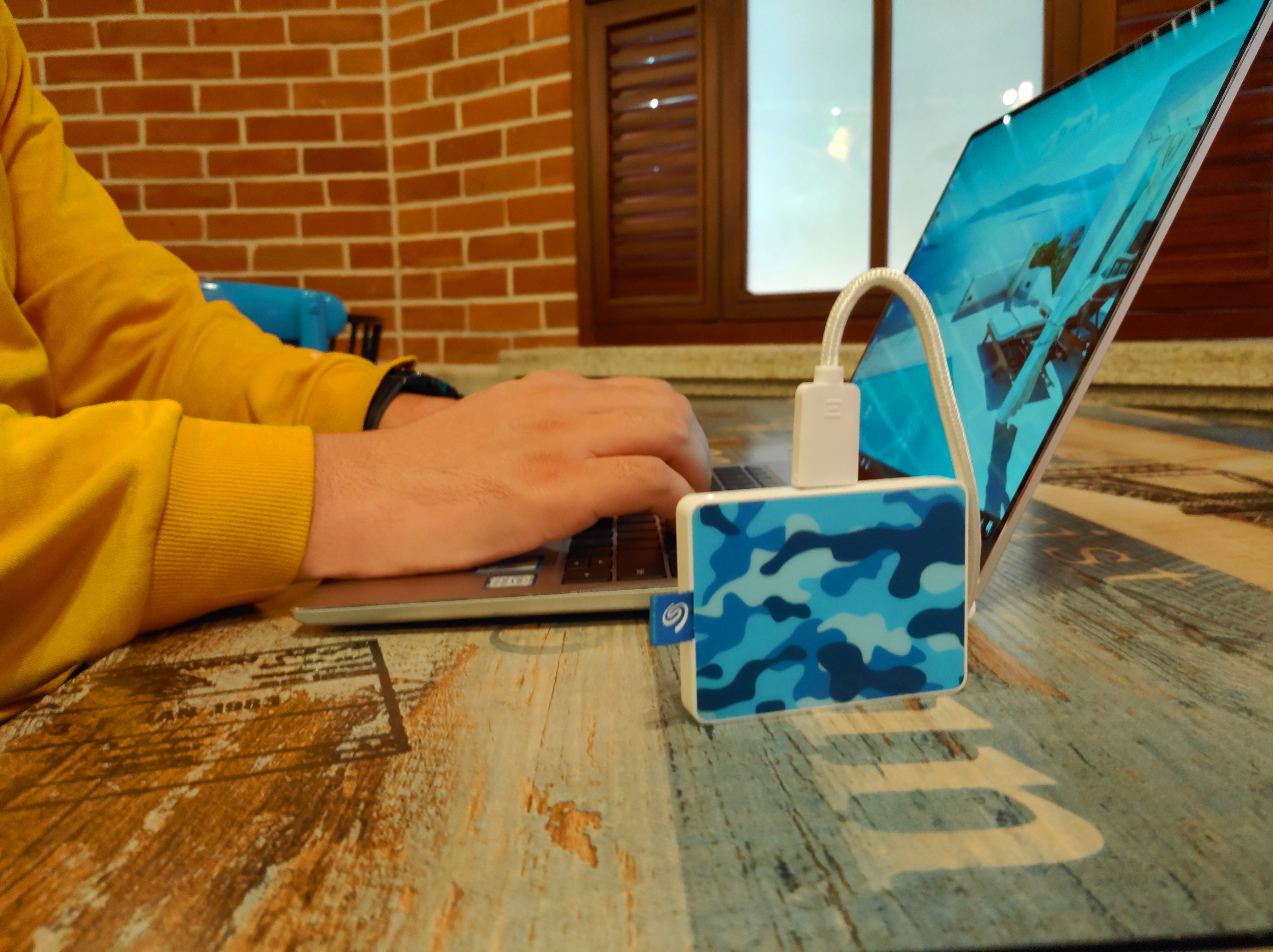 希捷firecuda530nvmessd,希捷固态移动硬盘开箱