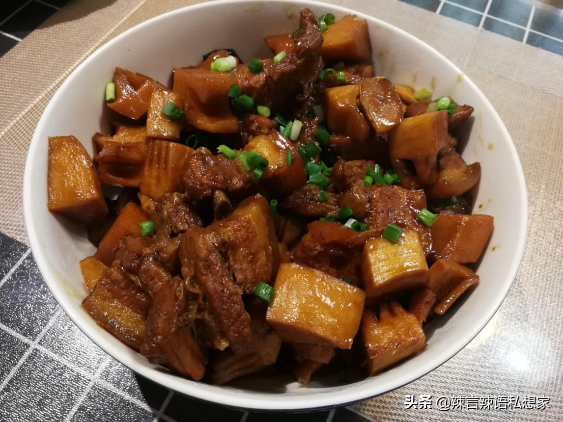 鲜毛笋烧肉的做法大全,大毛笋烧肉最正宗做法