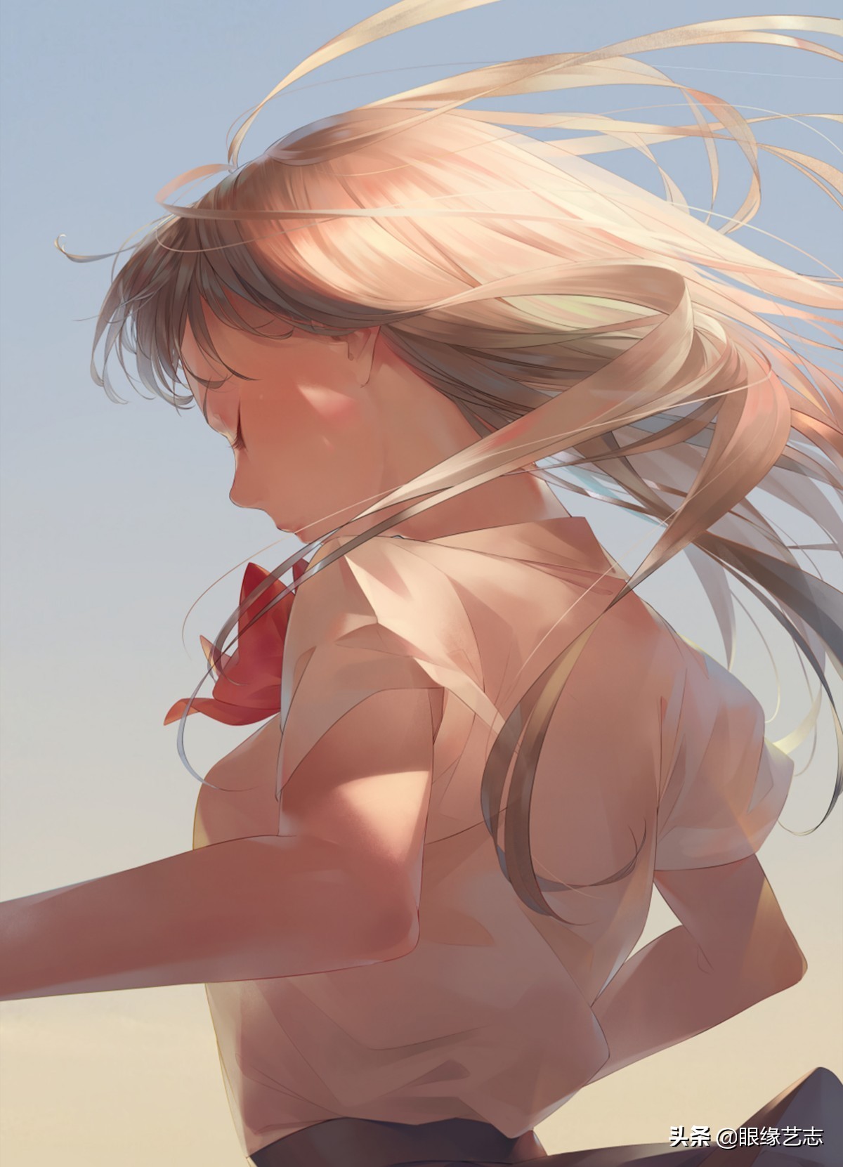 梦幻的日系水果硬糖：每一幅画都是一个与青春有关的封面故事