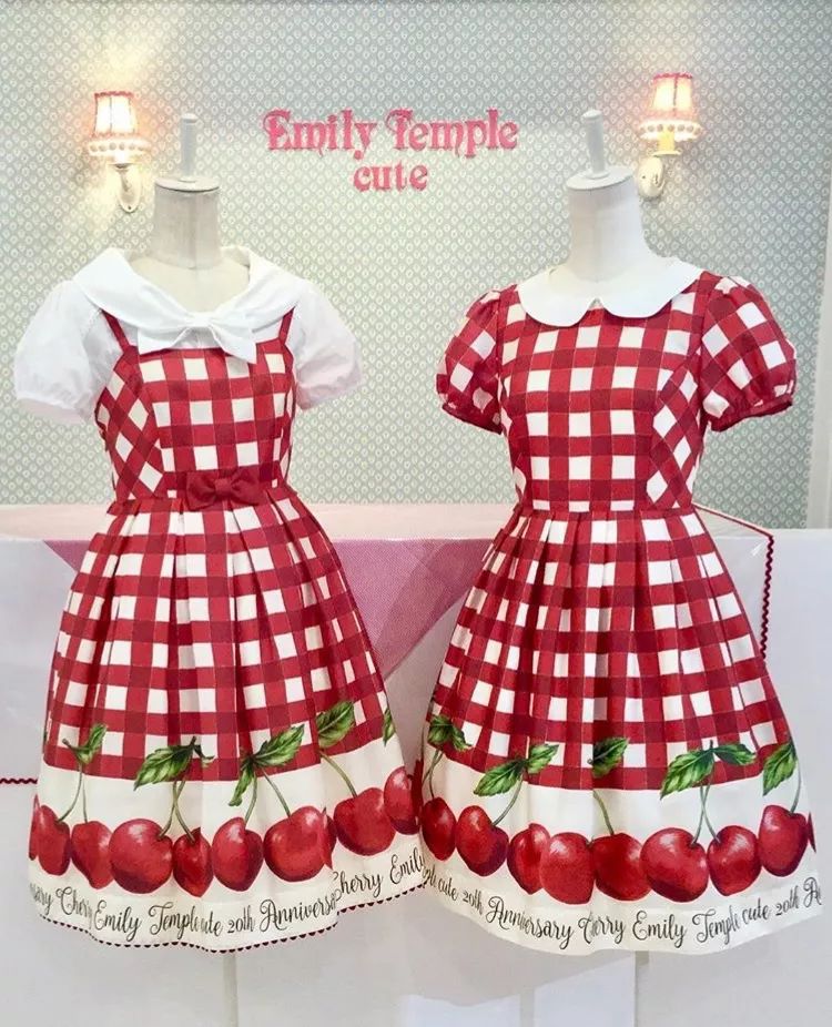 Lo娘最爱的草莓裙！连女神美沙子都疯狂种草