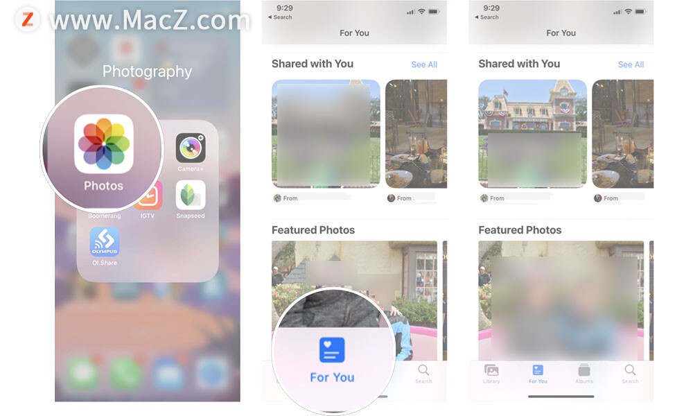 如何在iPhone和iPad上使用与你共享?