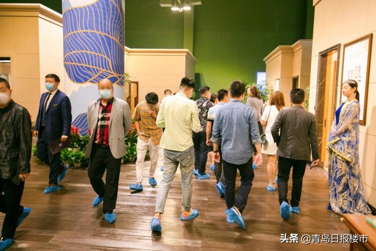 星河湾传奇点燃岛城,点燃岛城之夏星河湾