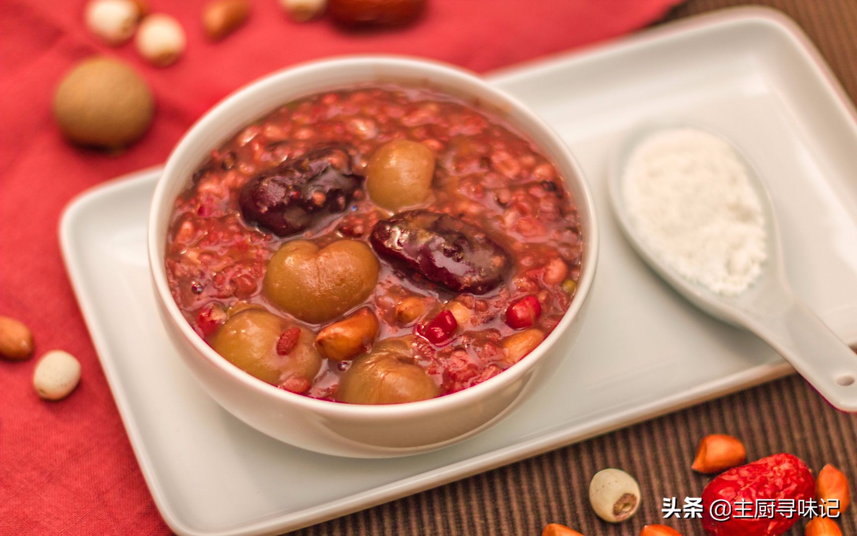 来碗暖心暖胃的八宝粥,最好吃的八宝粥配方