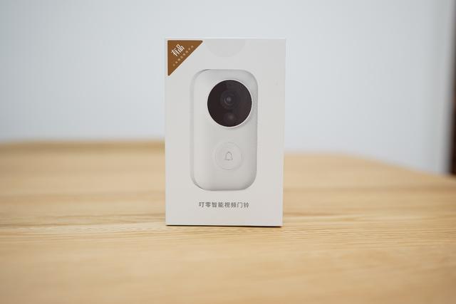 叮零智能视频门铃有了它不担心家人的安全