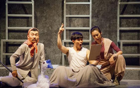 爱在无爱城舞台剧,爱在无爱城话剧豆瓣