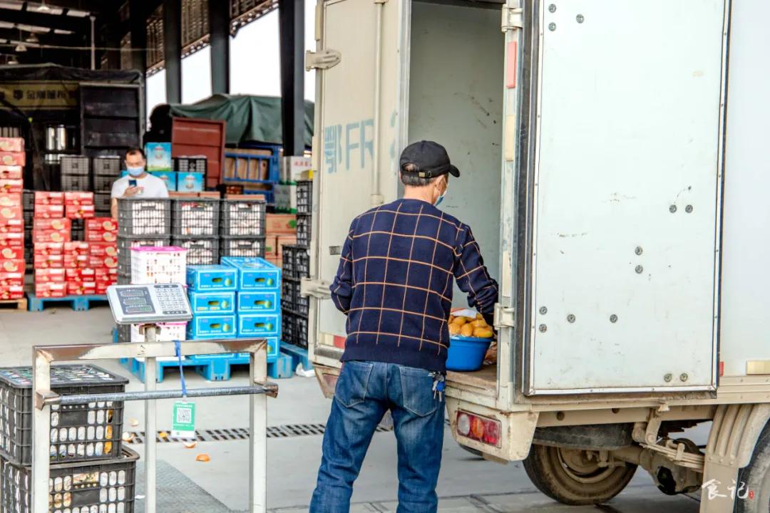 襄阳四季青水果批发市场位置,襄阳最大水果交易市场