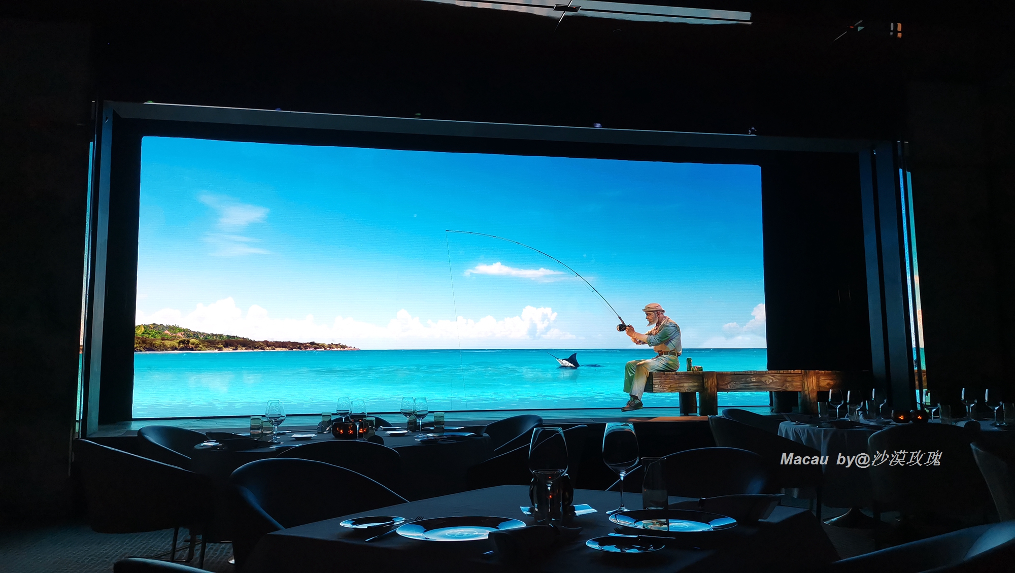 澳门求婚率最高的餐厅，自带舞台剧，一餐价值6000元