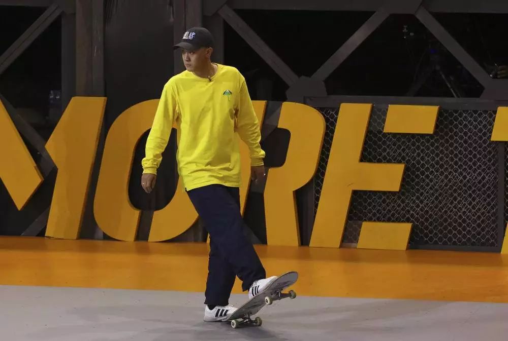 滑板从海洋到陆地,奥运中国滑板第一人