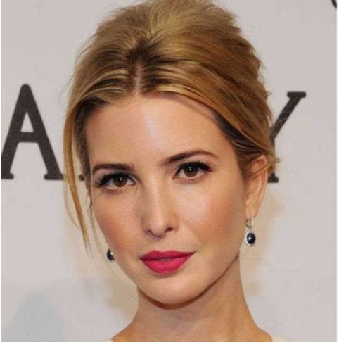 伊万卡素颜出街也好美,伊万卡回归生活