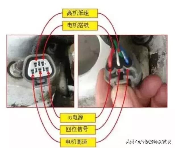 20年哈弗h6前雨刮器不工作,哈弗h6雨刮器不工作线路检测