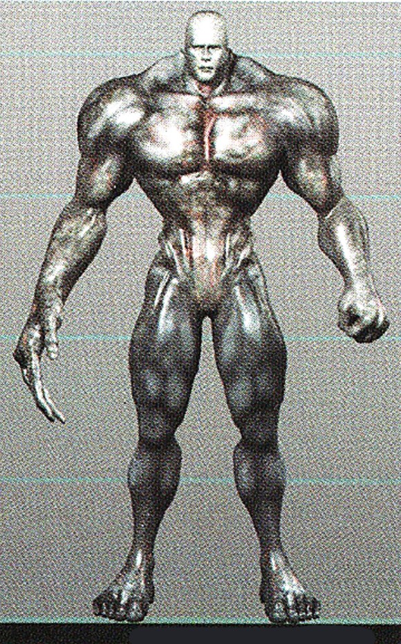 《生化危机》诅咒暴君全系列最强的生化兵器之一战场上的人形坦克