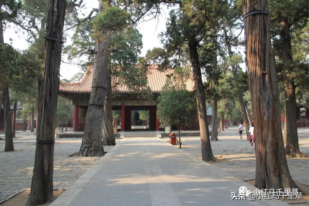 世界文化遗产曲阜孔庙孔林孔府,中国的世界文化遗产曲阜孔庙