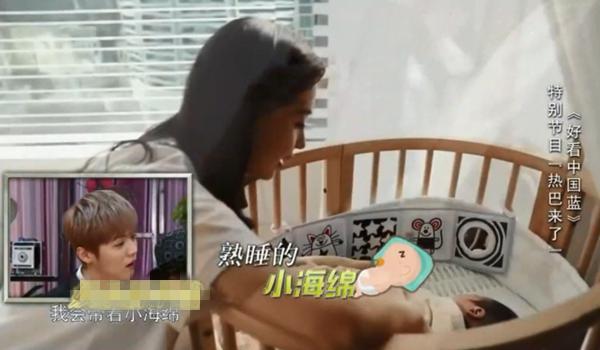 angelababy会亲自教小海绵,angelababy有多保护小海绵