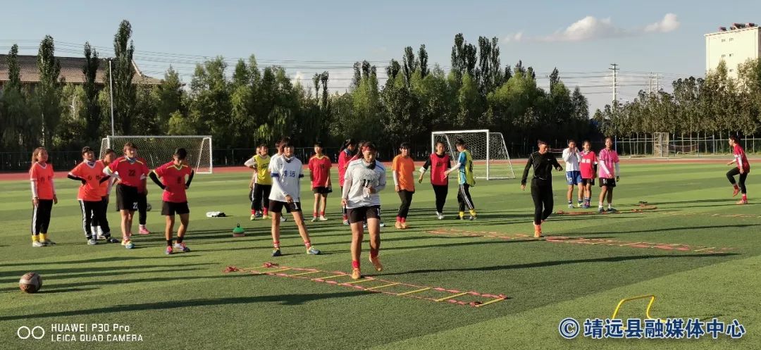 靖远县足球队,白银市靖远县艺术高中女子足球队