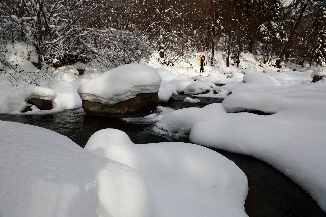 吉林雪谷雪乡,吉林雪乡风景区