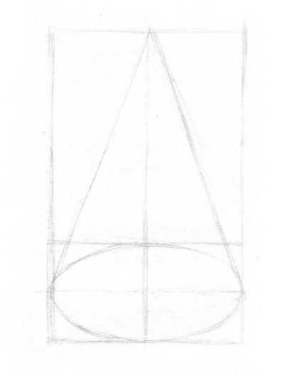 几何体素描静物步骤及画法,几何体结构素描教学步骤