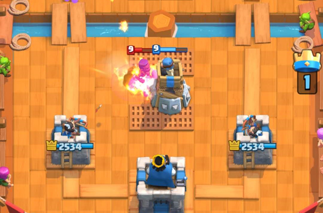 皇室战争狂暴蛮羊卡组推荐,皇室战争国际服狂暴蛮羊活动卡