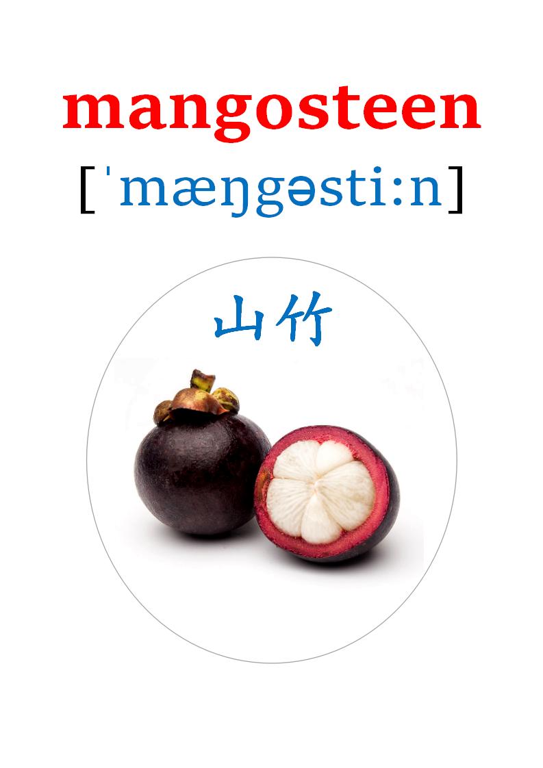 英语卡片20多种水果的英语单词,英语卡片水果种类