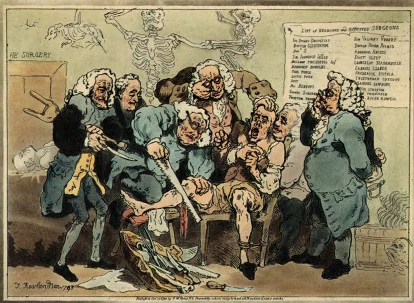 捅菊、放血、灌肠、*脑洗**……这些黑医术，你能扛过哪一招