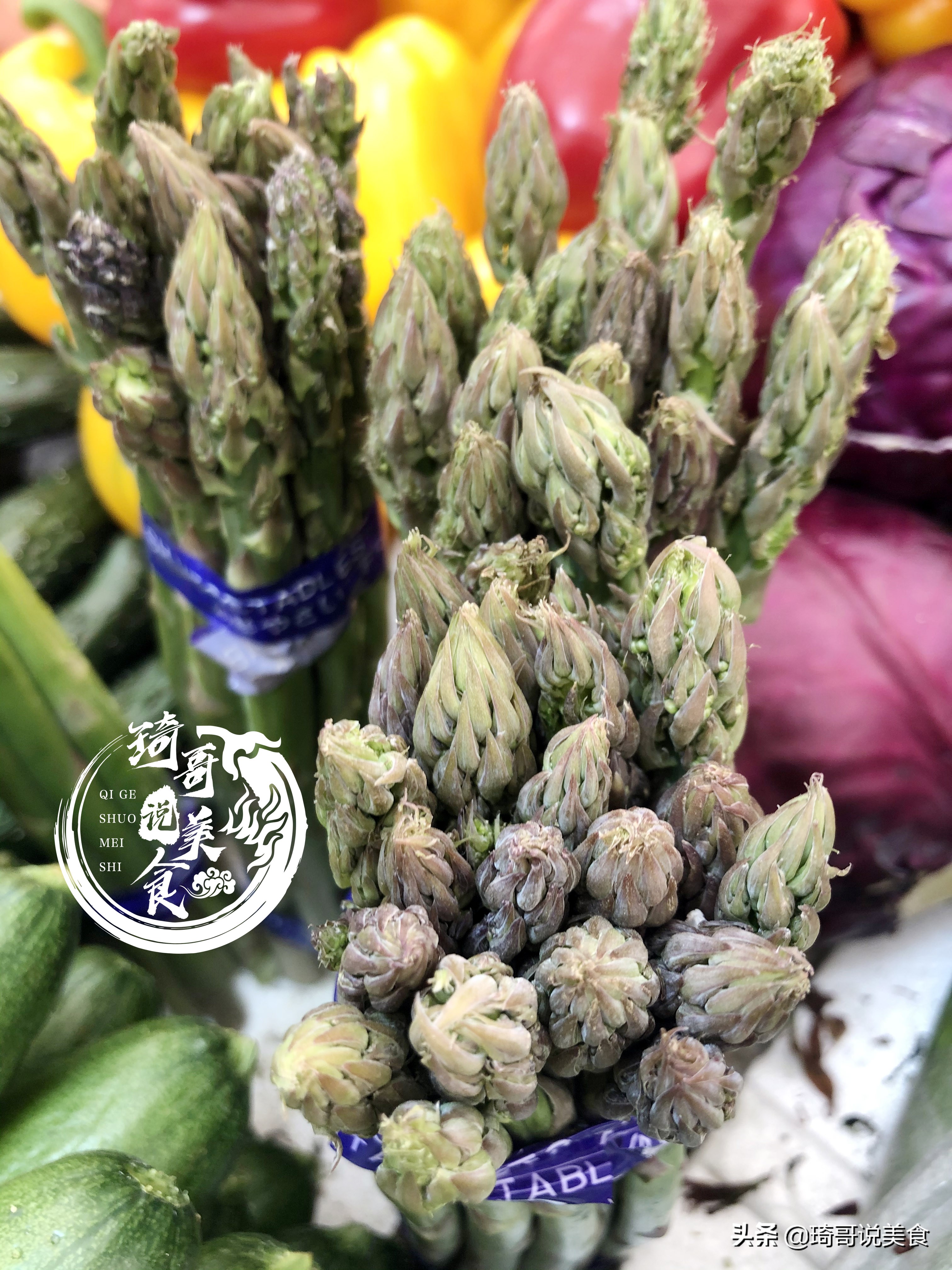 芦笋买粗的还是细的,买芦笋用什么颜色的最好