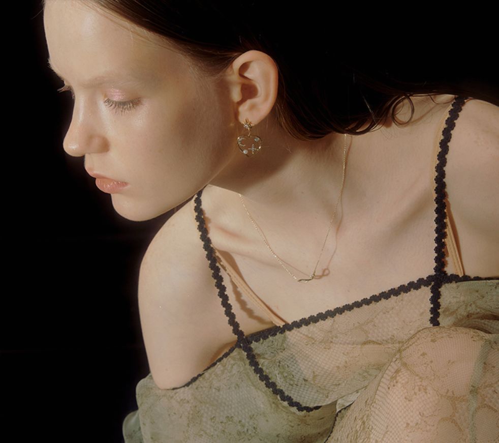 轻奢小众高级感项链ins风,小众又百搭的高颜值项链推荐