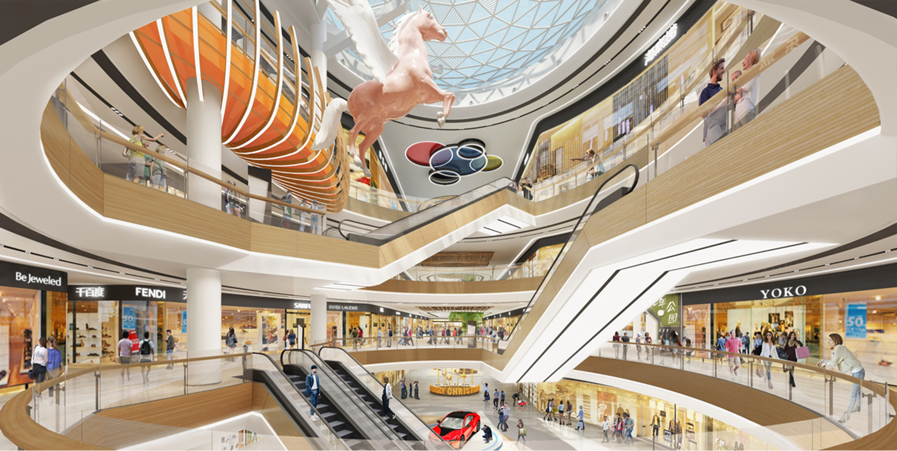 吾悦广场摩天轮打卡,吾悦广场摩天轮