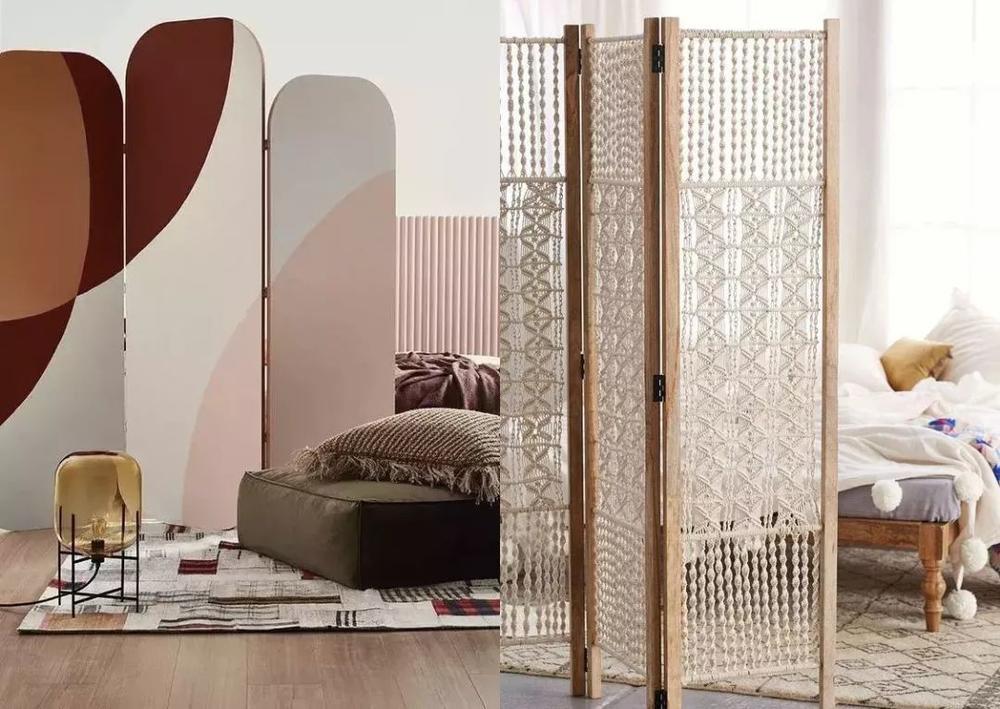 有哪些隔断方法很实用,这8个实用隔断技巧让你家更通透