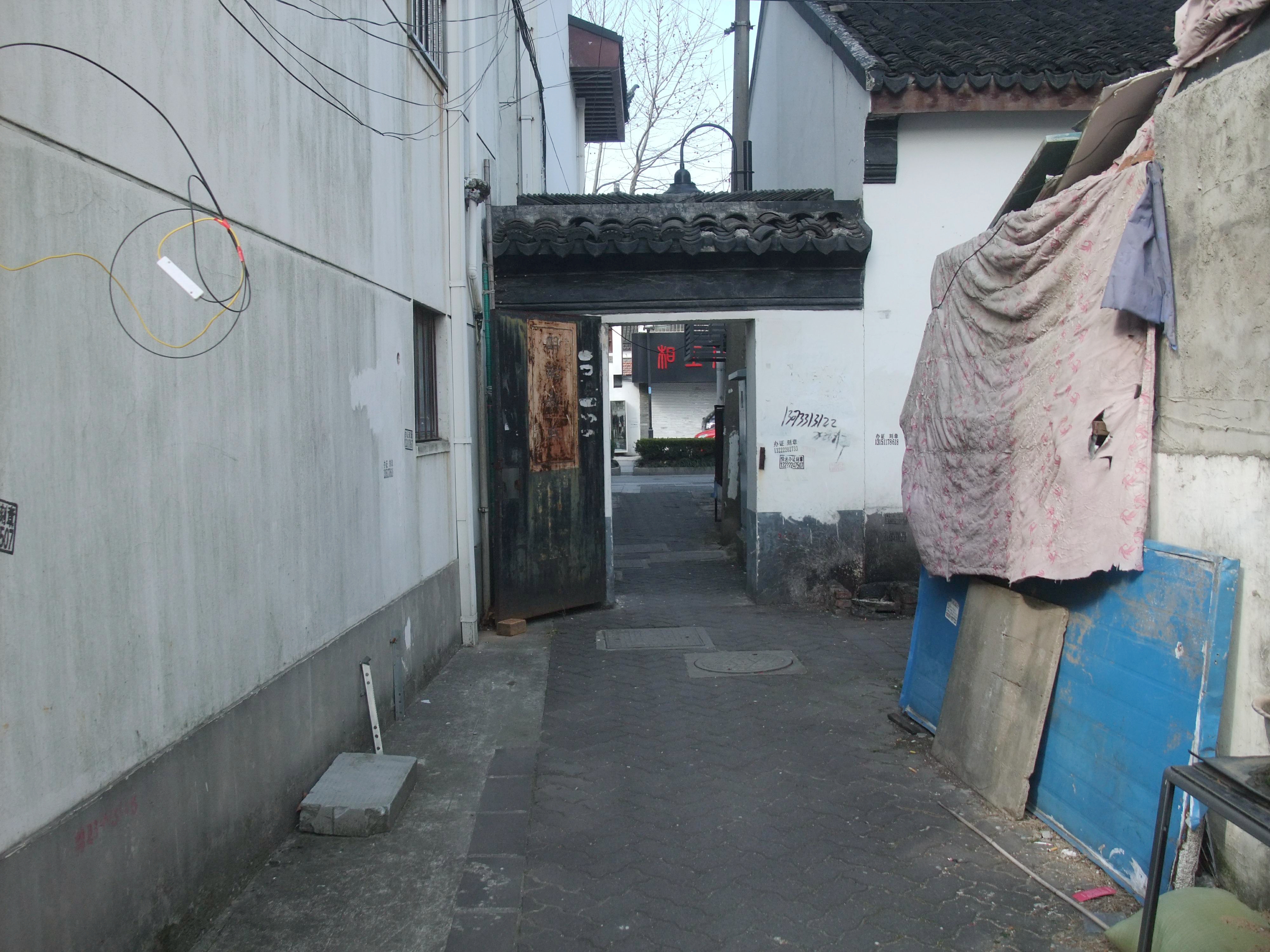 苏州漫步小古城,苏州深藏在老巷子里的古迹