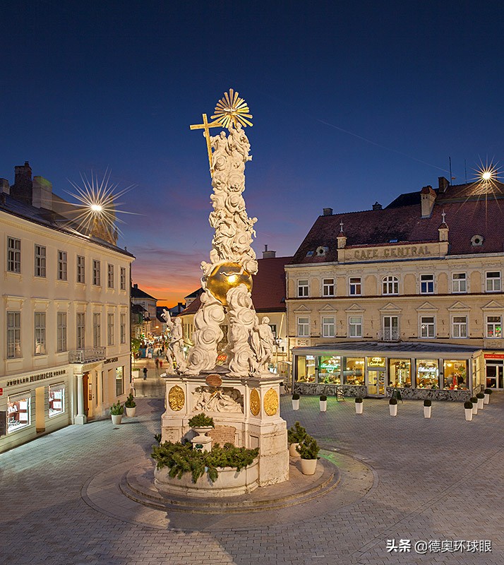 待疫情散去，春暖花开，一定要打卡的奥地利最美小镇（上篇）