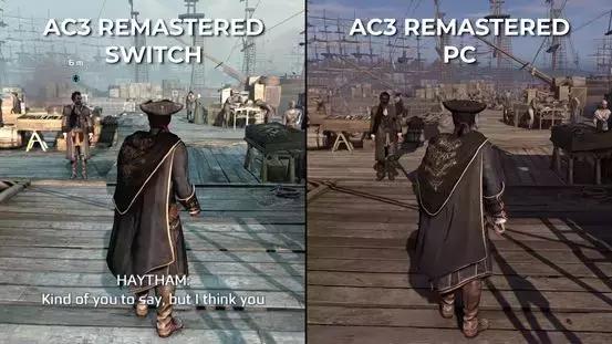 刺客信条3高清重制版,任天堂刺客信条3重制版