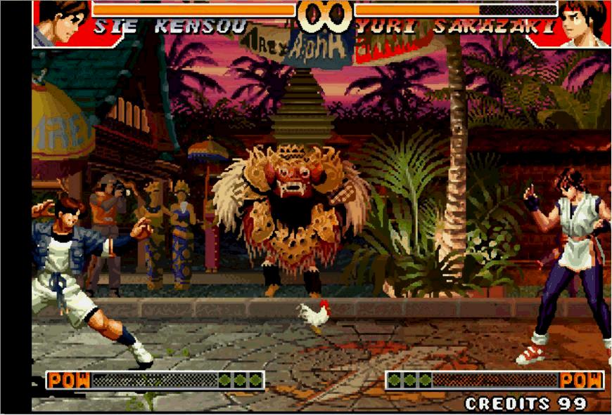 拳皇97经典版技能,拳皇97必杀技排名