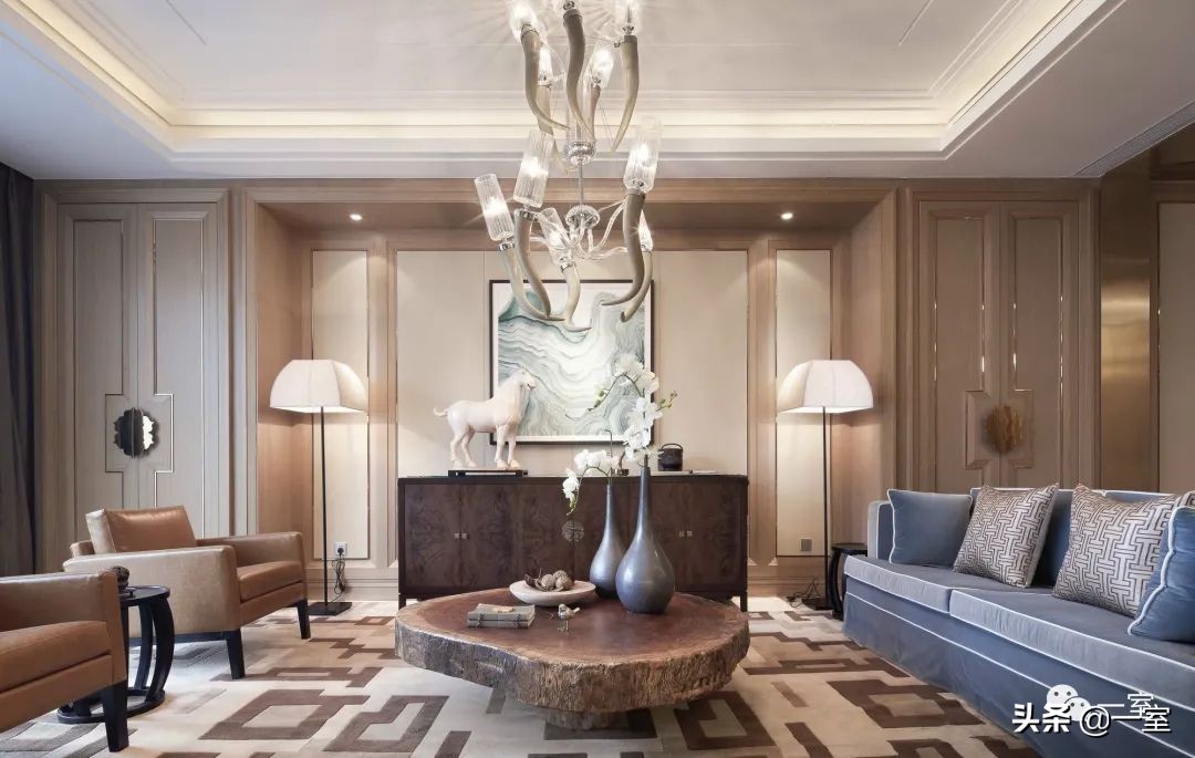 客厅背景墙设计260例,现代风背景墙作品