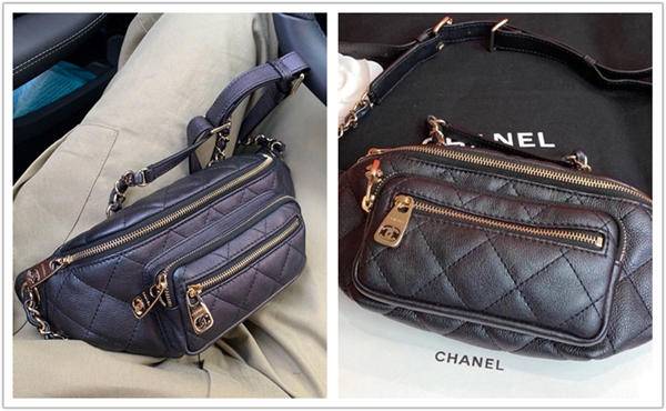 巴宝莉腰包男士推荐,适合女生背的香奈儿腰包