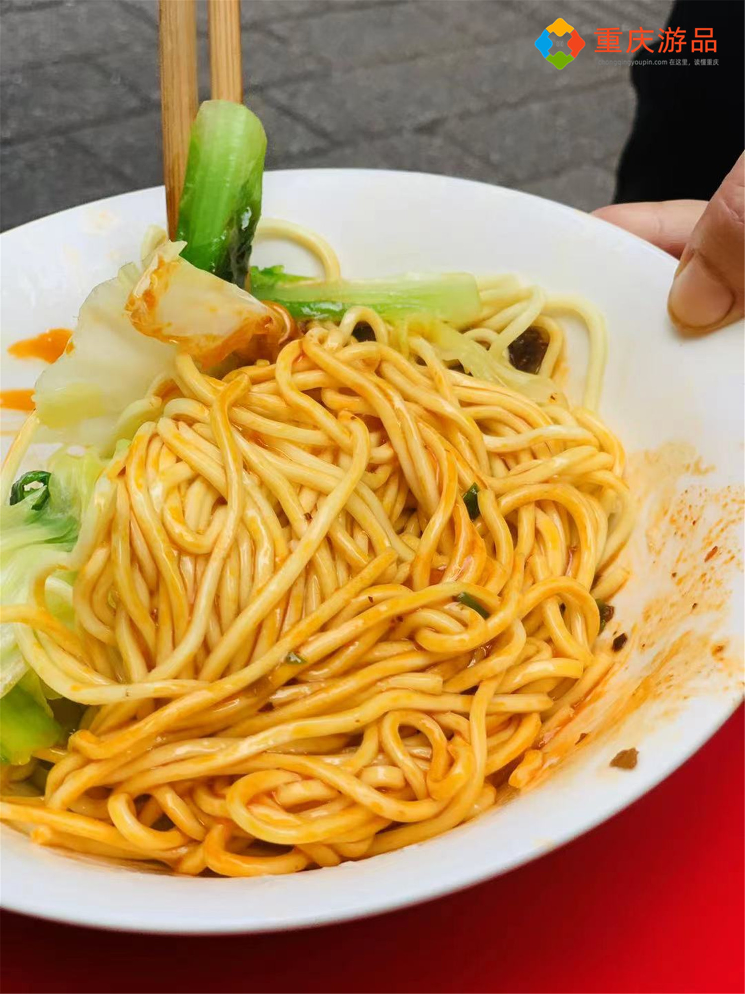 重庆市上清寺牛肉面馆,重庆特色美食上清寺