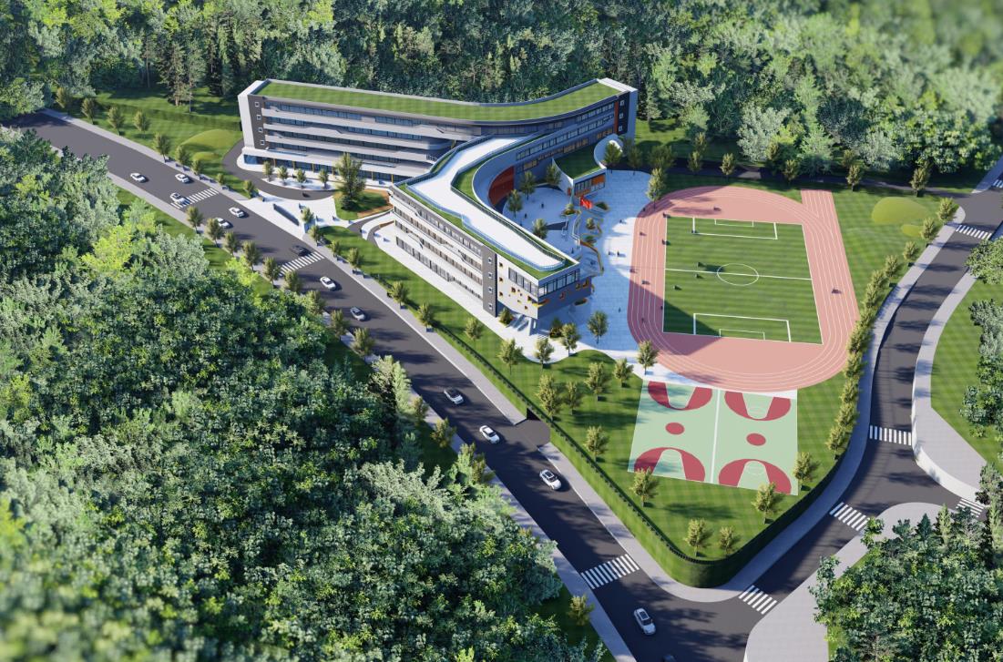 一个占红旗小学，另一个占莲华小学，德润地产昆明项目有点东西