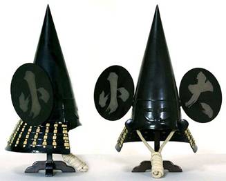 什么造型都有！看看日本战国的奇葩头盔