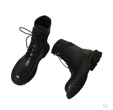 马丁靴英伦风和通勤风有什么区别,百搭商务休闲马丁靴