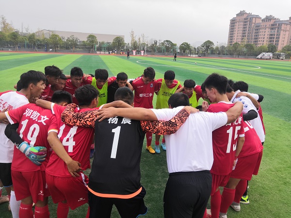 黔南足球联赛冠军,黔南州都匀二中足球