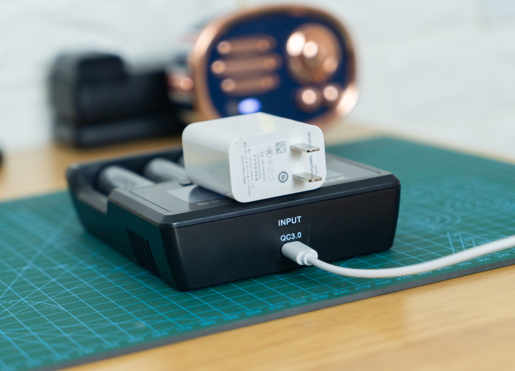 vc4s智能充电器,废电池随便扔