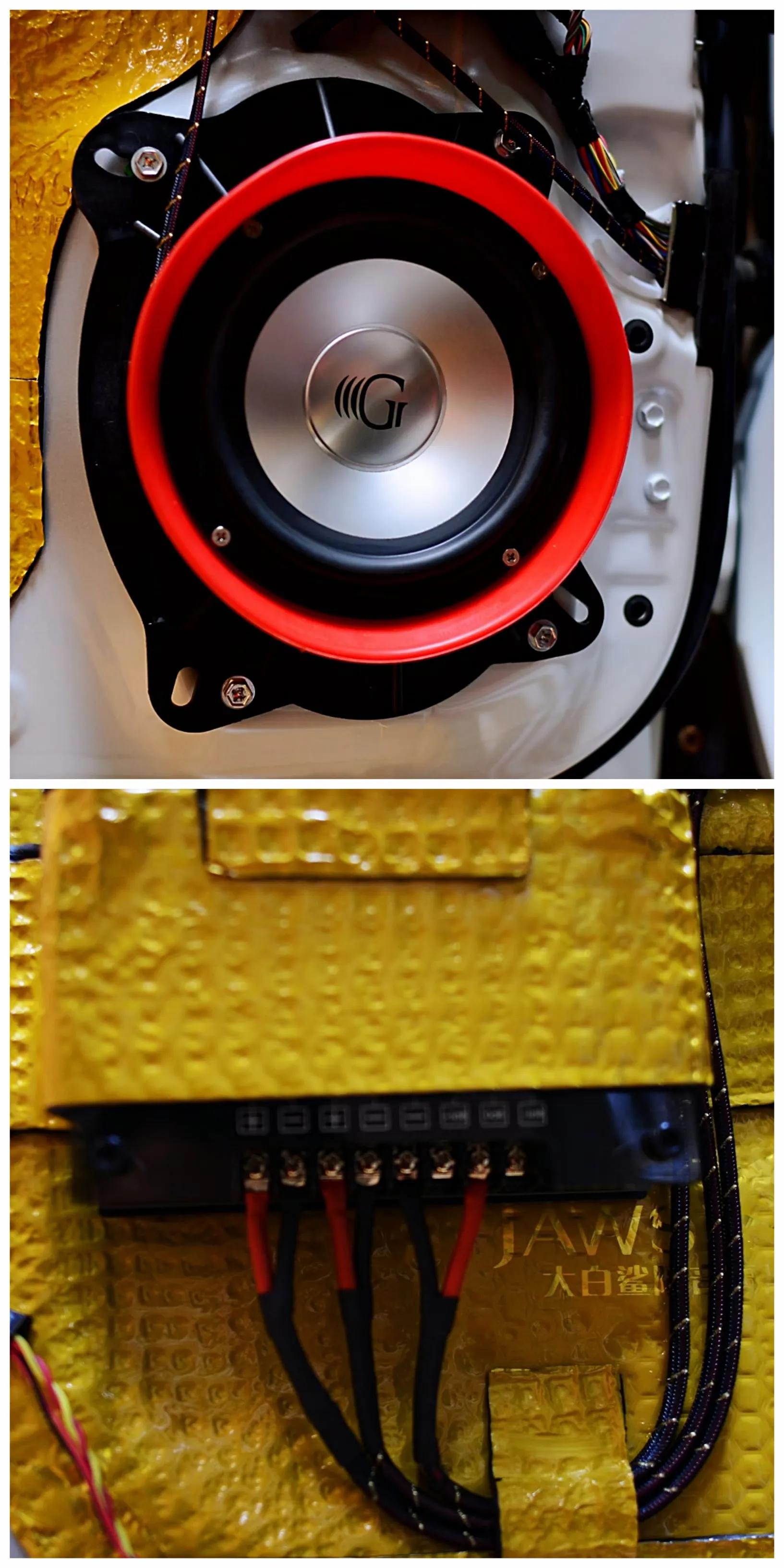 想听畅快饱满的人声？来看丰田酷路泽改装的这套音响系统