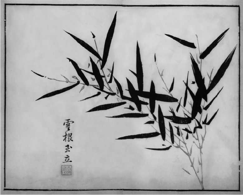 竹子的100种画法视频,超级简单的竹子画法你学会了吗