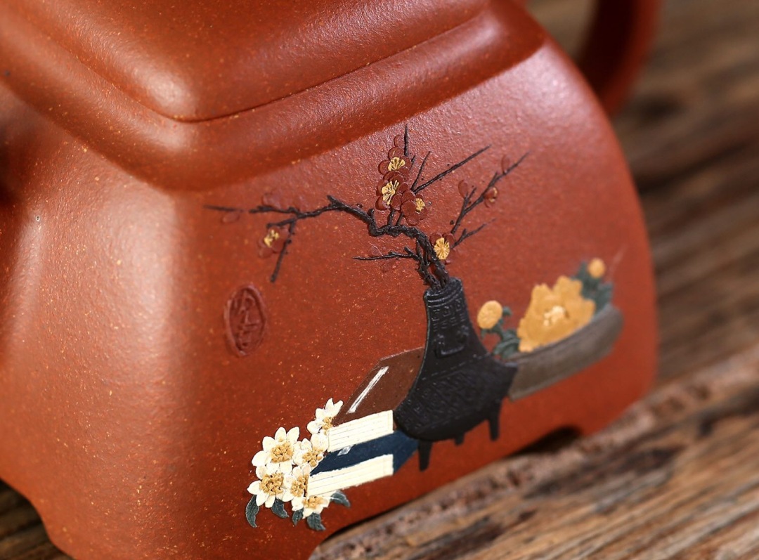 方器紫砂壶图片及价格,紫砂壶方壶为什么贵