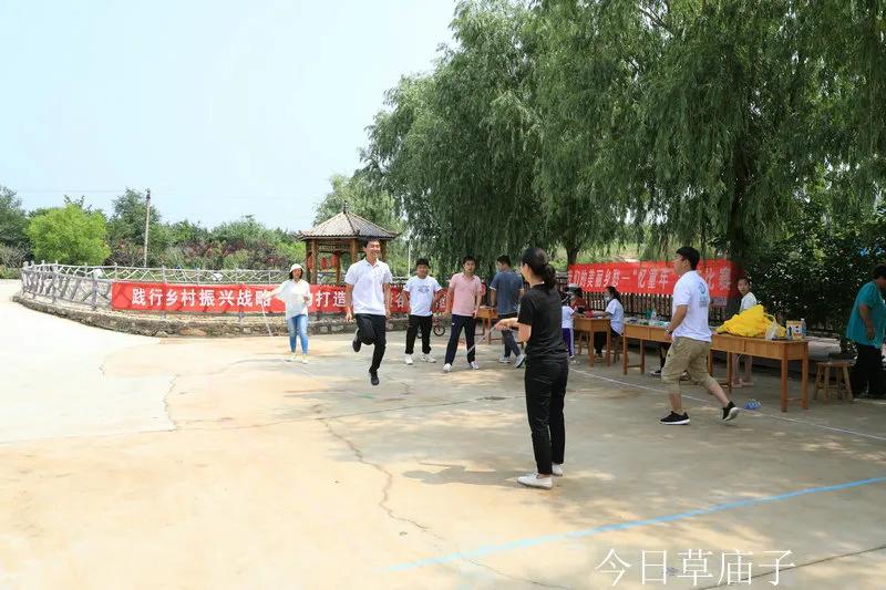 快来围观草庙子镇西李家夼村,搭乘时光机穿越忆童趣