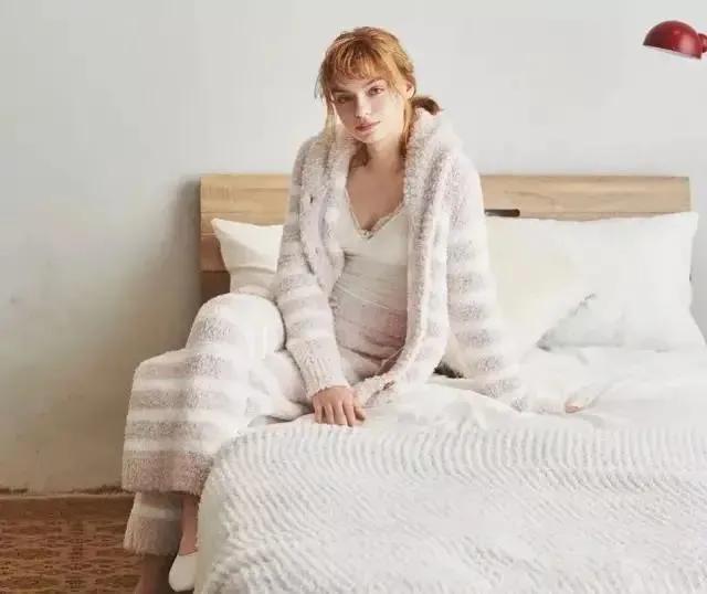 好看又舒适的慵懒风家居服,出门要有品位穿什么