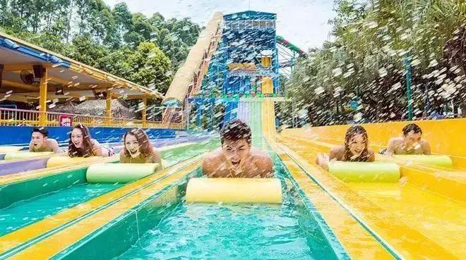 劲爆！明星助阵长隆水上乐园开园，全网超低价89元嗨玩一整天