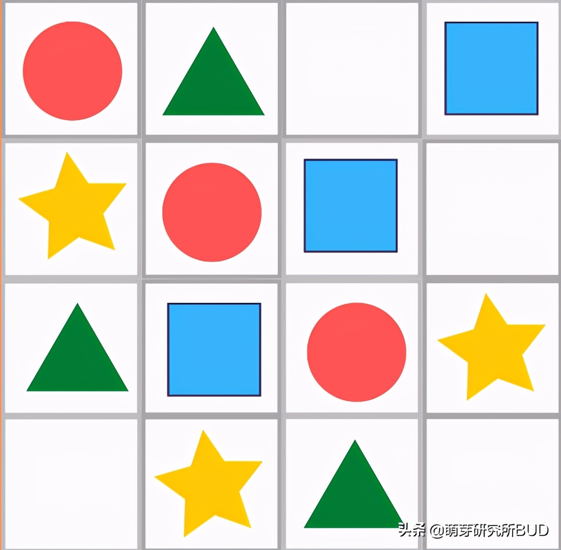 中等难度的数独怎么玩,3岁孩子数感和逻辑思维训练