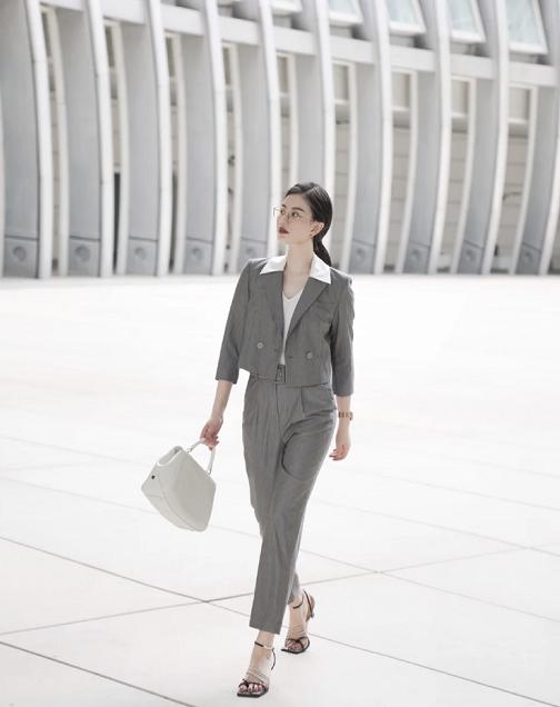 穿搭高级感上班,上班穿出高级感穿搭