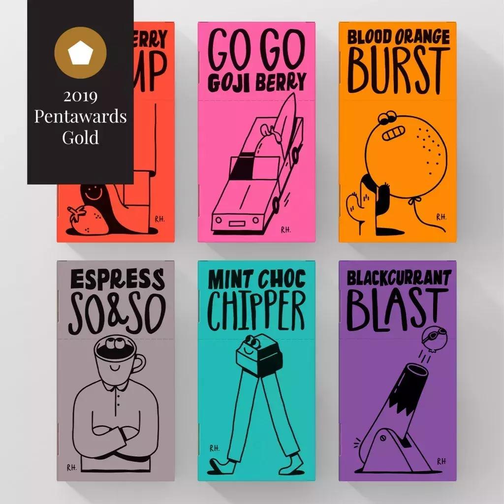 pentawards2020金奖点评,包装界奥斯卡2020