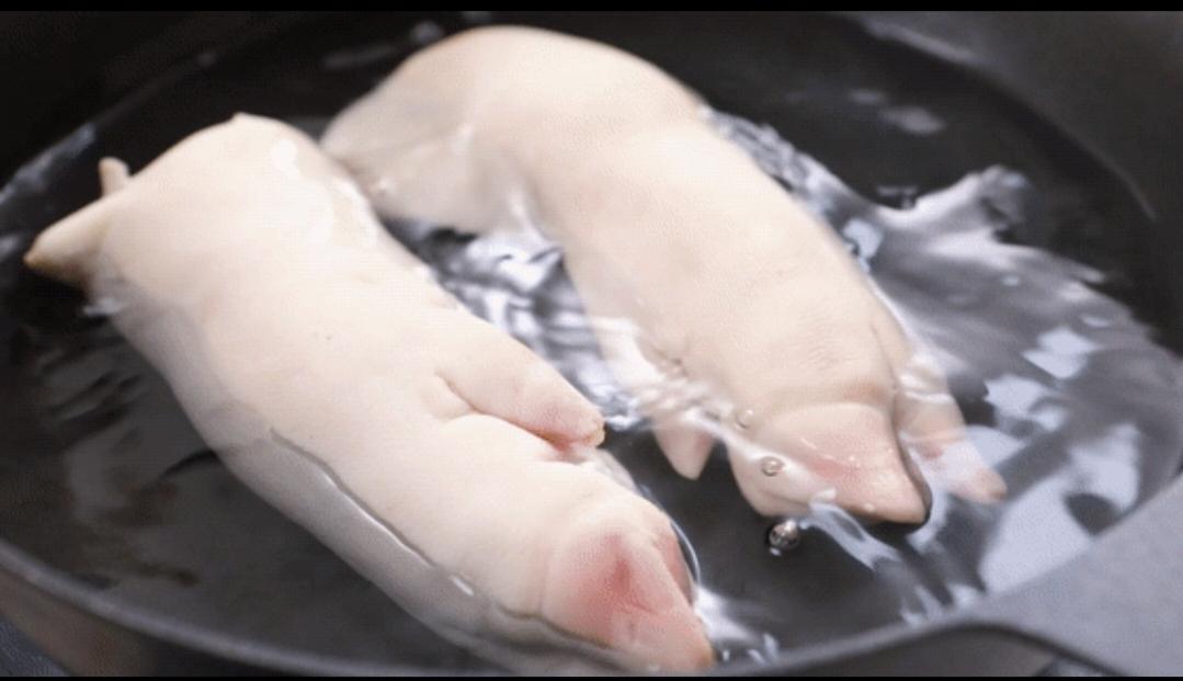 养颜猪蹄冻,自制猪蹄冻有些软怎么办