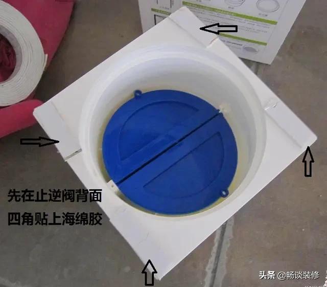 已经装修好了怎么安装烟道止回阀,厨房装修烟道止回阀怎样安装